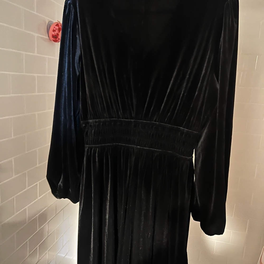 Gap Factory Velour Dress